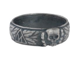 GERMAN WWII SS HONOR SILVER RING