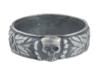 GERMAN WWII SS HONOR SILVER RING PIC-0