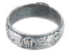 GERMAN WWII SS HONOR SILVER RING PIC-3