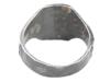 GERMAN WWII WAFFEN SS SILVER RING PIC-4