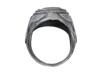 GERMAN WWII WAFFEN SS DIVISION TOTENKOPF SILVER RING PIC-5