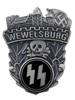 GERMAN WWII WEWELSBURG SS ACADEMY BADGE PIC-0