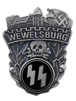 GERMAN WWII WEWELSBURG SS ACADEMY BADGE