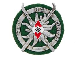 GROUP OF 2 GERMAN 3RD REICH PERIOD SHIELDS