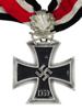 GERMAN WWII KNIGHTS CROSS W OAK LEAVES AND SWORDS PIC-3