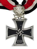 GERMAN WWII KNIGHTS CROSS W OAK LEAVES AND SWORDS