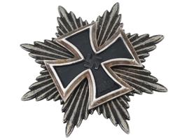 GERMAN WWII GRAND CROSS BREAST STAR OF 1939 IRON CROSS