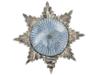 GERMAN WWII GRAND CROSS BREAST STAR OF 1939 IRON CROSS PIC-2