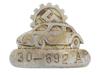 GROUP OF GERMAN WWII BADGES EMPLOYEE VOLKSWAGEN FACTORY PIC-3