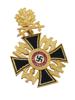 GERMAN WWII GERMAN ORDER W OAK LEAVES AND SWORDS PIC-1