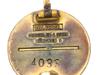 GERMAN WWII GOLDEN PARTY BADGE PIC-4