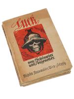 WWI RUSSIAN CAMPAIGN BOOK FROM ADOLF HITLERS LIBRARY