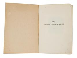 WWI RUSSIAN CAMPAIGN BOOK FROM ADOLF HITLERS LIBRARY