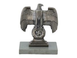 GERMAN WWII NUREMBERG DESK EAGLE FIGURINE