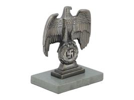 GERMAN WWII NUREMBERG DESK EAGLE FIGURINE