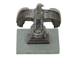 GERMAN WWII NUREMBERG DESK EAGLE FIGURINE