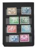 GERMAN 3RD REICH PHILATELY STAMP SET OF WAGNERS OPERAS PIC-0