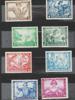 GERMAN 3RD REICH PHILATELY STAMP SET OF WAGNERS OPERAS PIC-1