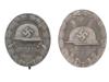 GROUP OF 3 GERMAN WOUND BADGES WWI AND WWII PIC-2
