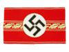 GERMAN WWII NSDAP OFFICIALS ARMBAND PIC-2