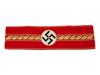 GERMAN WWII NSDAP OFFICIALS ARMBAND PIC-1