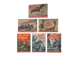 GROUP OF 6 GERMAN WWII MILITARY PUBLICATIONS