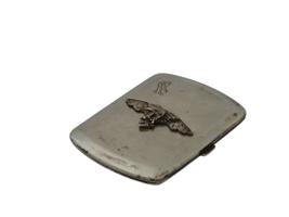 GERMAN WWII LUFTWAFFE PILOTS CIGARETTE CASE