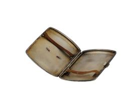 GERMAN WWII LUFTWAFFE PILOTS CIGARETTE CASE