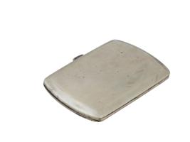 GERMAN WWII LUFTWAFFE PILOTS CIGARETTE CASE