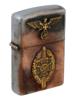 WWII GERMAN SA CIGARETTE PETROL LIGHTER PIC-0