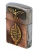 WWII GERMAN SA CIGARETTE PETROL LIGHTER PIC-1