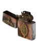 WWII GERMAN SA CIGARETTE PETROL LIGHTER PIC-2