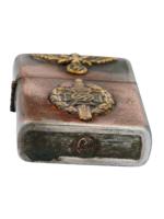 WWII GERMAN SA CIGARETTE PETROL LIGHTER