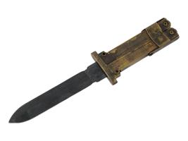 GERMAN WWII SS PARATROOPER FOLDING KNIFE