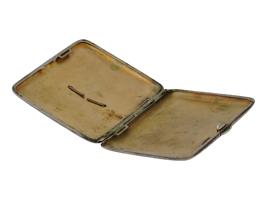 GERMAN WWII WAFFEN SS CIGARETTE CASE