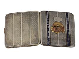 GERMAN WWII WAFFEN SS CIGARETTE CASE