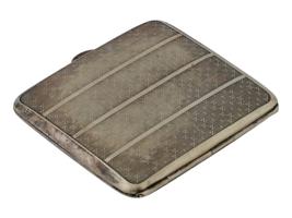 GERMAN WWII WAFFEN SS CIGARETTE CASE