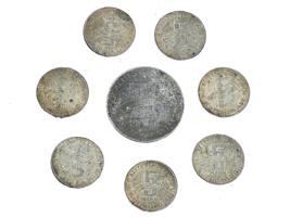 WWII HOLOCAUST LITZMANNSTADT JEWISH GHETTO COINS