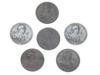 GROUP OF 6 ANTISEMITIC GERMAN COINS FROM 30S PIC-1