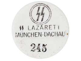 GERMAN WWII SS LAZARETT DACHAU CAMP MEDICAL CUP