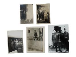 GROUP OF 5 PHOTOS FROM NUREMBERG TRIALS HERMANN GORING