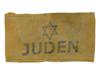 HOLOCAUST PERIOD STAR OF DAVID JUDEN ARMBAND PIC-0