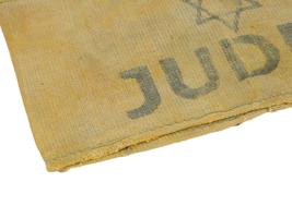 HOLOCAUST PERIOD STAR OF DAVID JUDEN ARMBAND