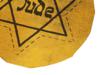 WWII HOLOCAUST JEWISH GHETTO STAR OF DAVID ARMBAND PIC-2