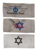 GROUP OF 3 HOLOCAUST PERIOD ARMBANDS PIC-0