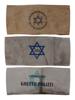 GROUP OF 3 HOLOCAUST PERIOD ARMBANDS PIC-0