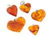 LOT OF 12 RUSSIAN BALTIC AMBER PENDANTS EARRINGS PIC-3