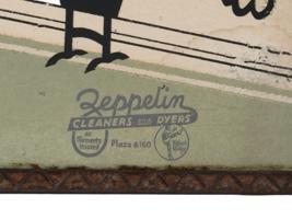 VERY ATTRACTIVE VINTAGE ZEPPELIN THERMOMETER