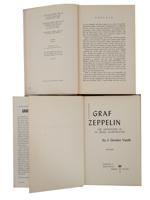 GROUP OF 6 VINTAGE ZEPPELIN AIRSHIP TRAVEL BOOKS