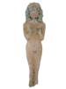 ANCIENT STYLE TERRACOTTA IDOL FIGURE OF ASTARTE PIC-0